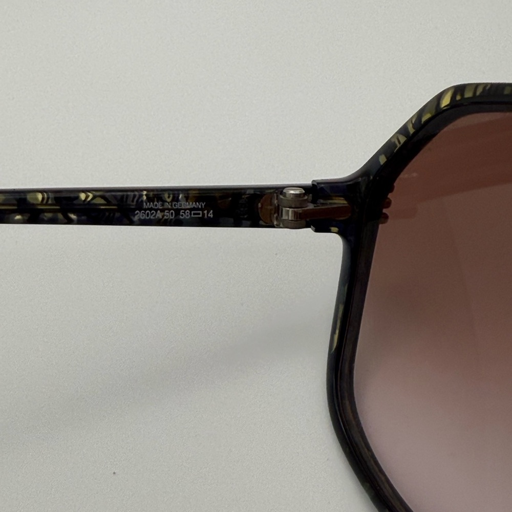 Christian Dior Black and Gold Sunglasses. Vintage - Picture 2 of 6